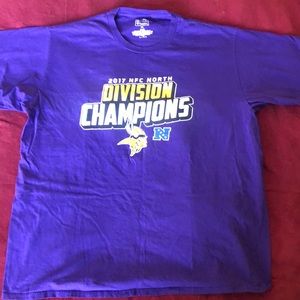 Vikings championship shirt